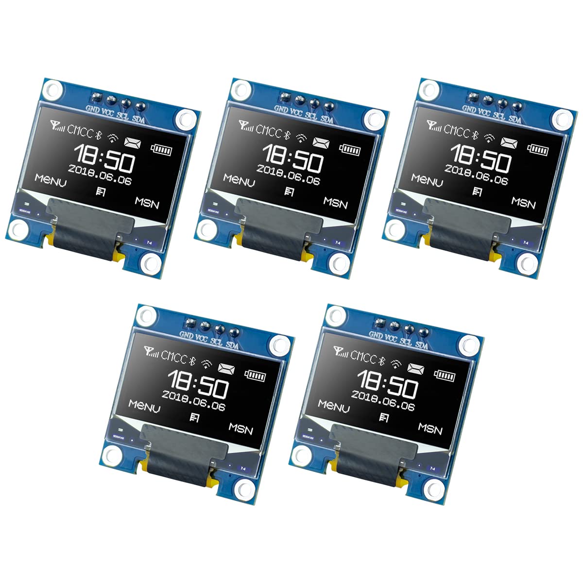 Home Automation Arduino - 0.96 Inch OLED I2C IIC Display