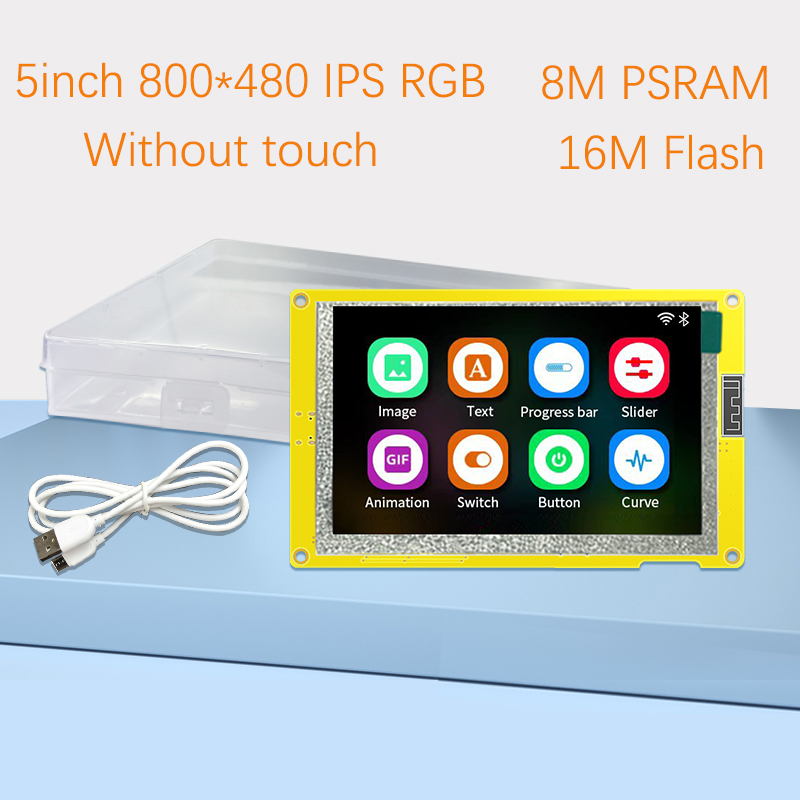 Home Automation Arduino - ESP32-S3 5 Inch IPS TFT Screen