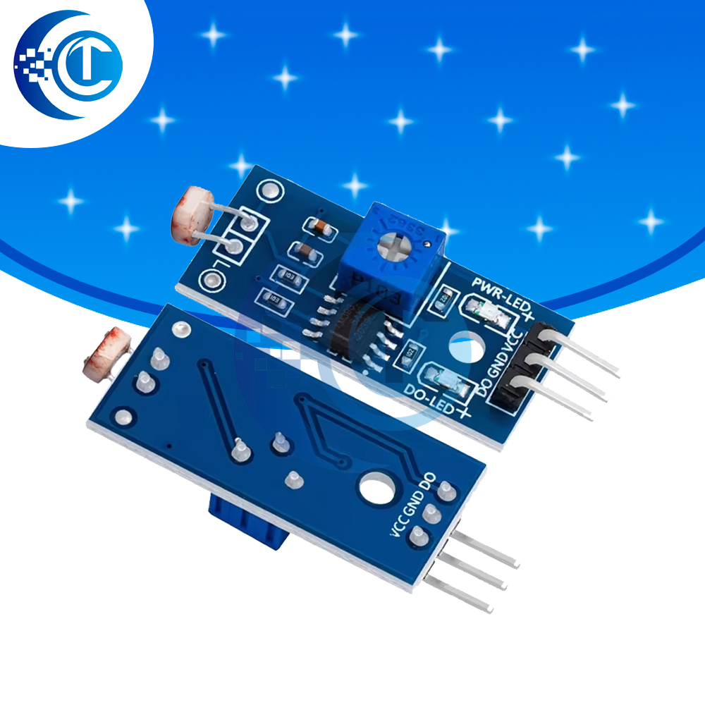 Home Automation Arduino - Updated LDR Photosensitive Sensor Module: for