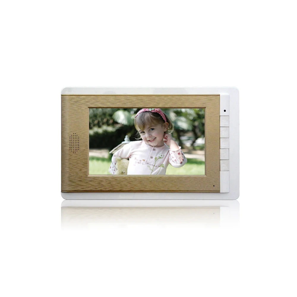 1 Set Smart Home Door Intercom - Smart Doorbell Wired recension och pris