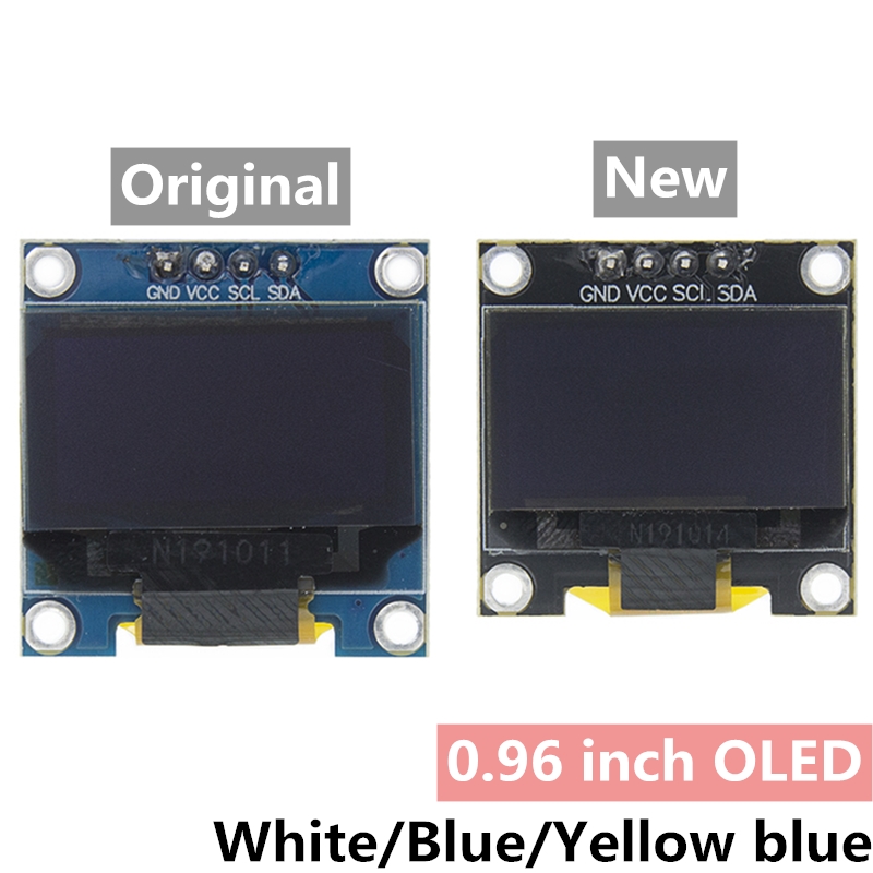 0.96 inch IIC Serial 4pin Whit - Home Automation Arduino recension och pris
