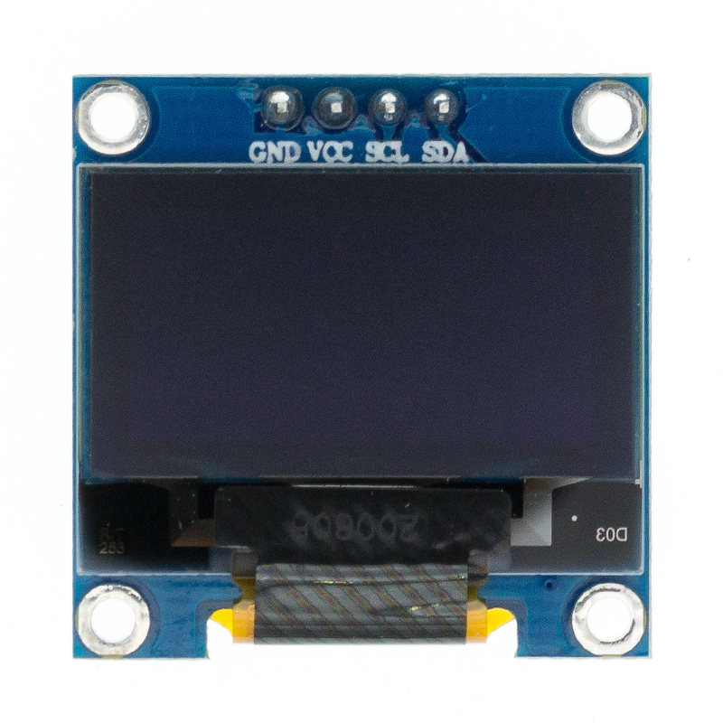 0.96 inch IIC Serial 4pin Whit - Home Automation Arduino recension och pris