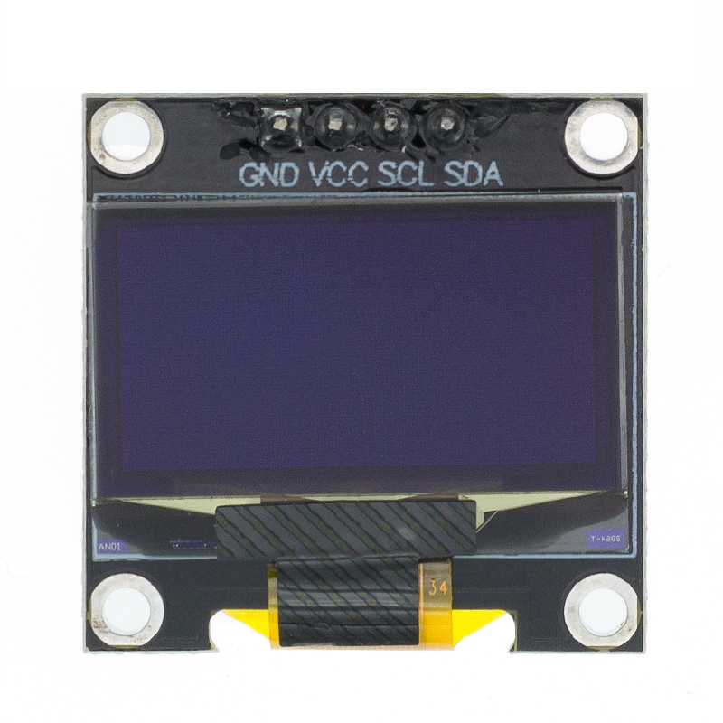 0.96 inch IIC Serial 4pin Whit - Home Automation Arduino recension och pris