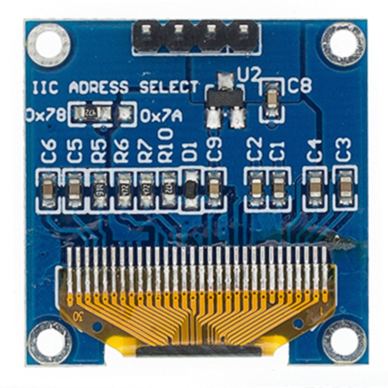 0.96 inch IIC Serial 4pin Whit - Home Automation Arduino recension och pris