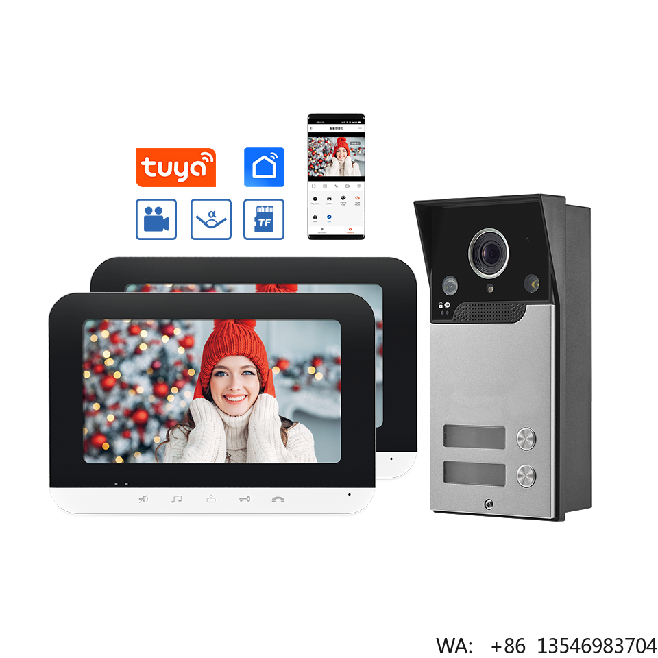 Factory Price 7 Inch Touch Key - Smart Doorbell Wired recension och pris