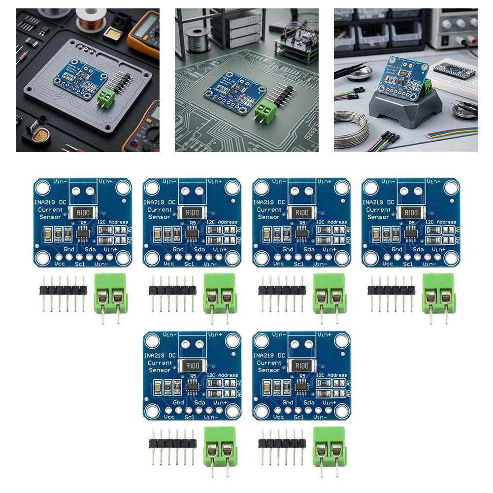 6pcs INA219 I2C Digital Curren - Home Automation Arduino recension och pris