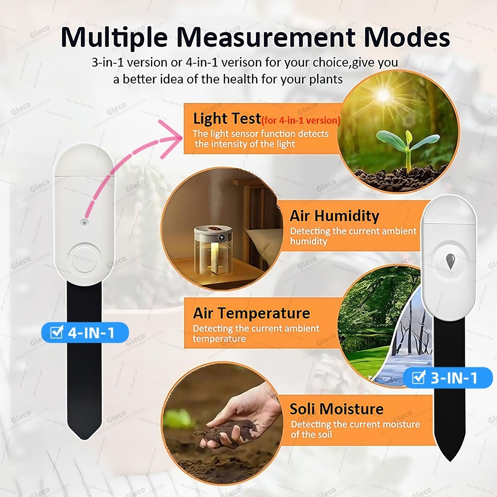 Tuya Smart Life Zigbee Soil Mo - Home Automation Technology recension och pris