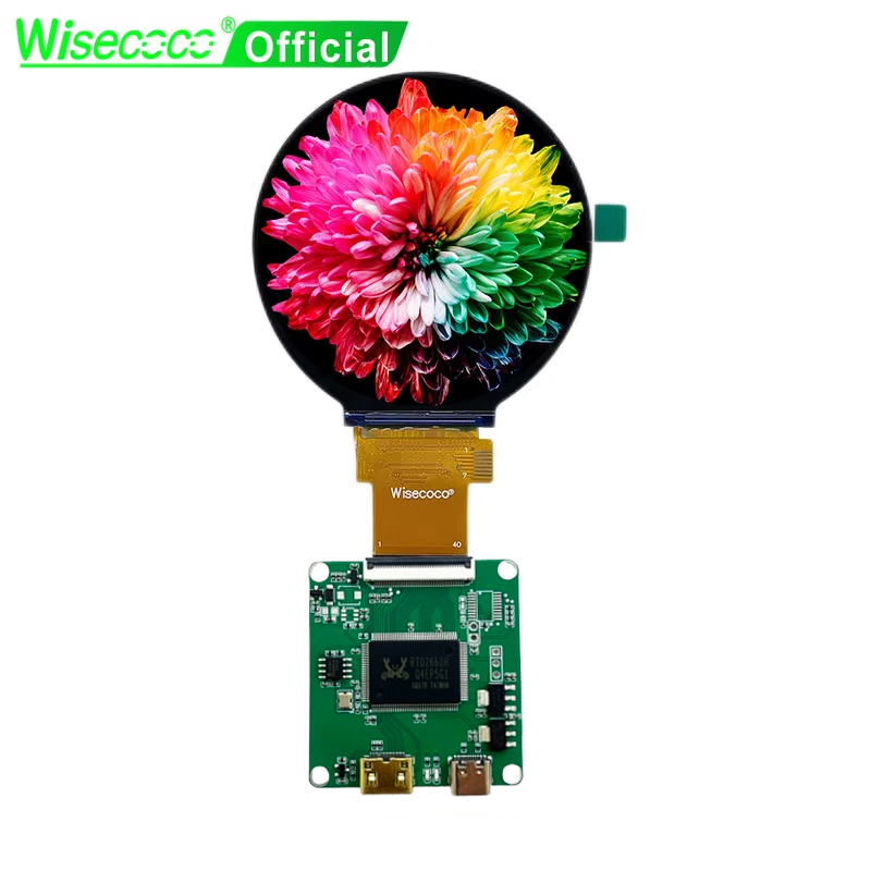 Wisecoco 2.8 Inch Round Displa - Home Automation Technology recension och pris