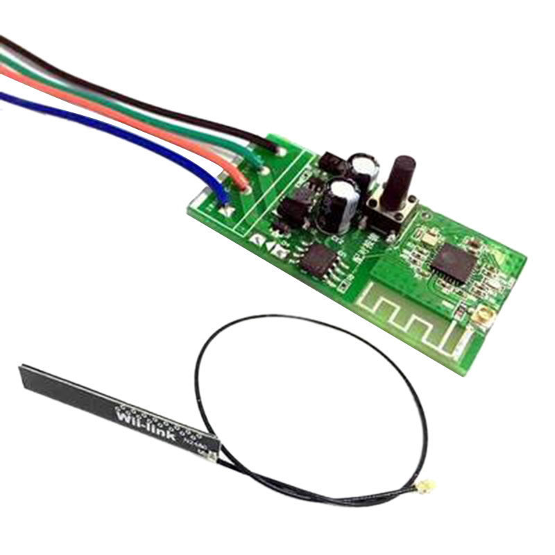 12V WiFi Smart Switch Electron - Home Automation Technology recension och pris
