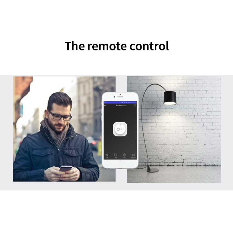 12V WiFi Smart Switch Electron - Home Automation Technology recension och pris