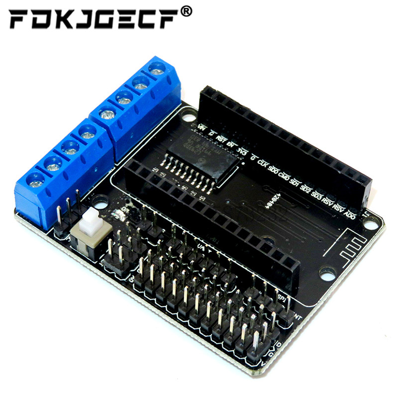 L293D For ESP8266 ESP-12E Dual - Esp8266 Nodemcu Board recension och pris