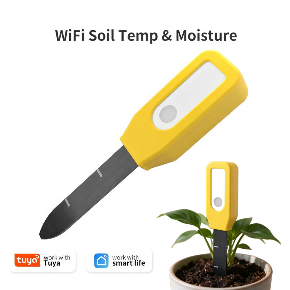 YFK Tuya WiFi Soil Temperature - Home Automation Technology recension och pris