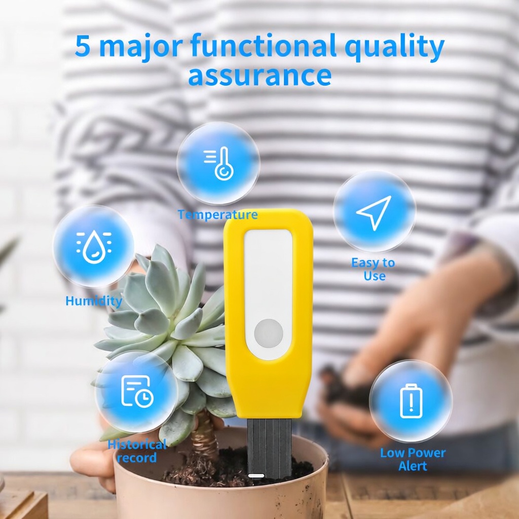YFK Tuya WiFi Soil Temperature - Home Automation Technology recension och pris