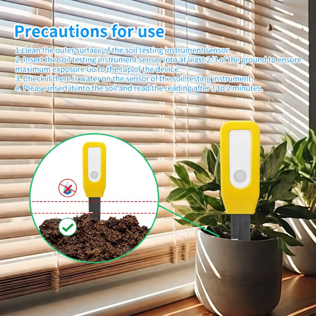 YFK Tuya WiFi Soil Temperature - Home Automation Technology recension och pris