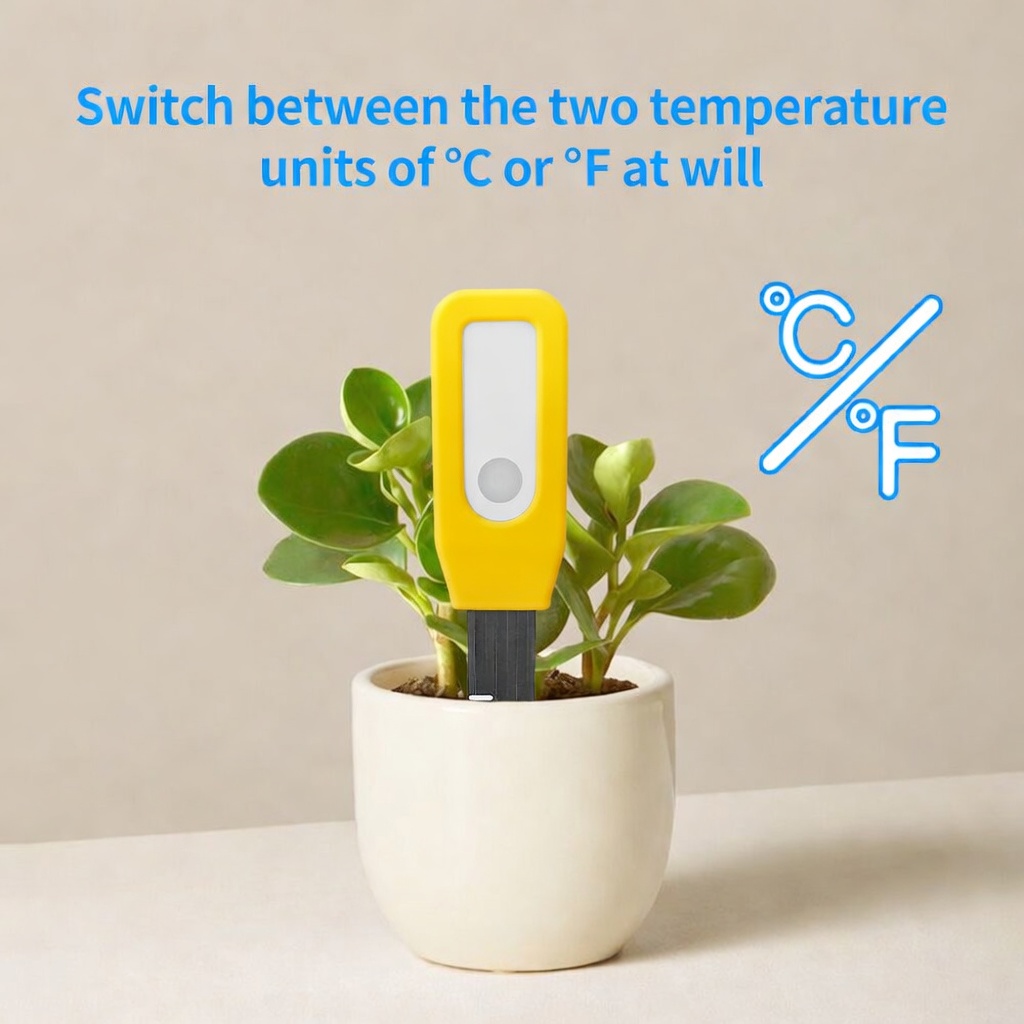 YFK Tuya WiFi Soil Temperature - Home Automation Technology recension och pris