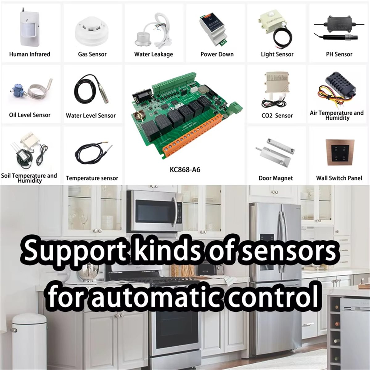 KC868-A6 Development Board MQT - Home Automation Systems Diy recension och pris