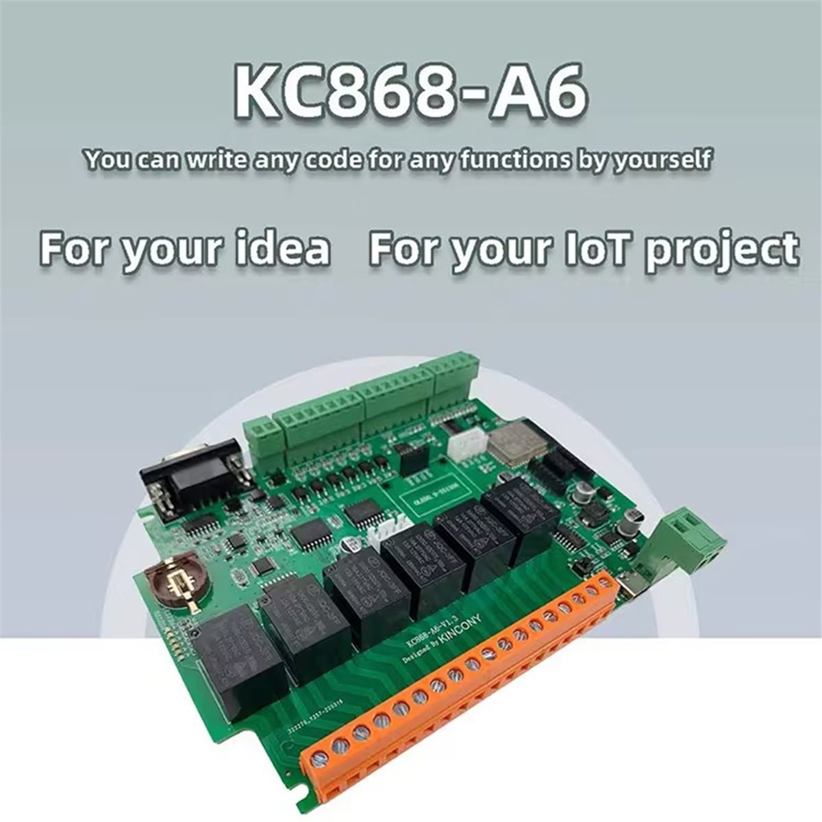 KC868-A6 Development Board MQT - Home Automation Systems Diy recension och pris