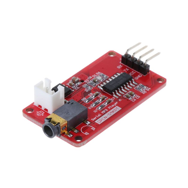 UART Serial MP3 Music Player M - Home Automation Arduino recension och pris