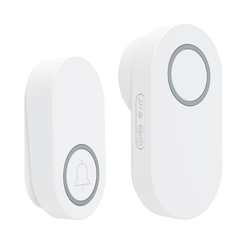 AS95-New Wireless Outdoor Door - Smart Doorbell Wired recension och pris