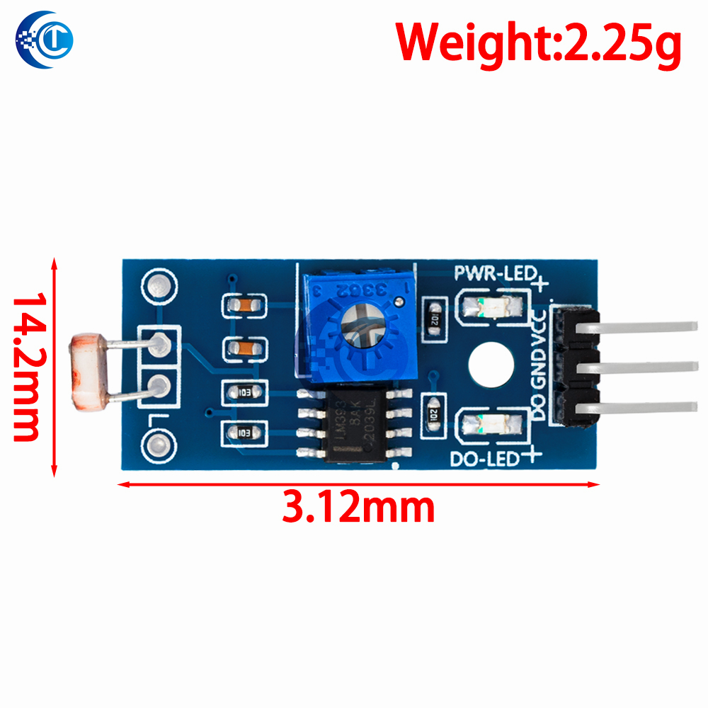 Updated LDR Photosensitive Sen - Home Automation Arduino recension och pris