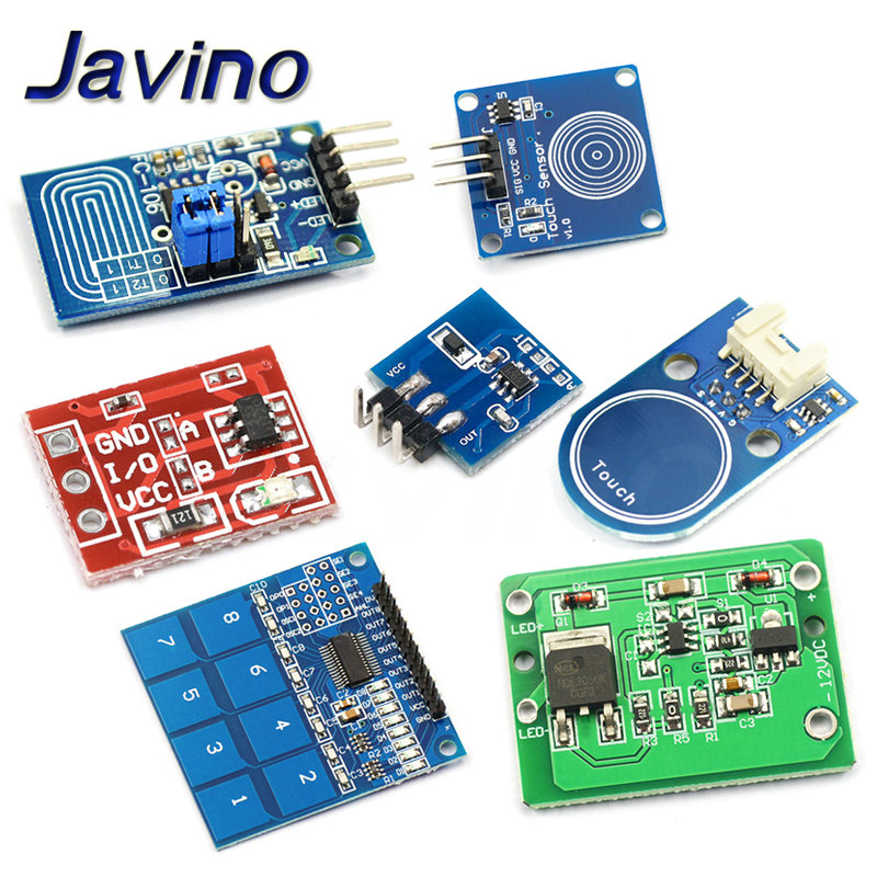 1/4/8/16 Channel TTP223 TTP224 - Home Automation Arduino recension och pris