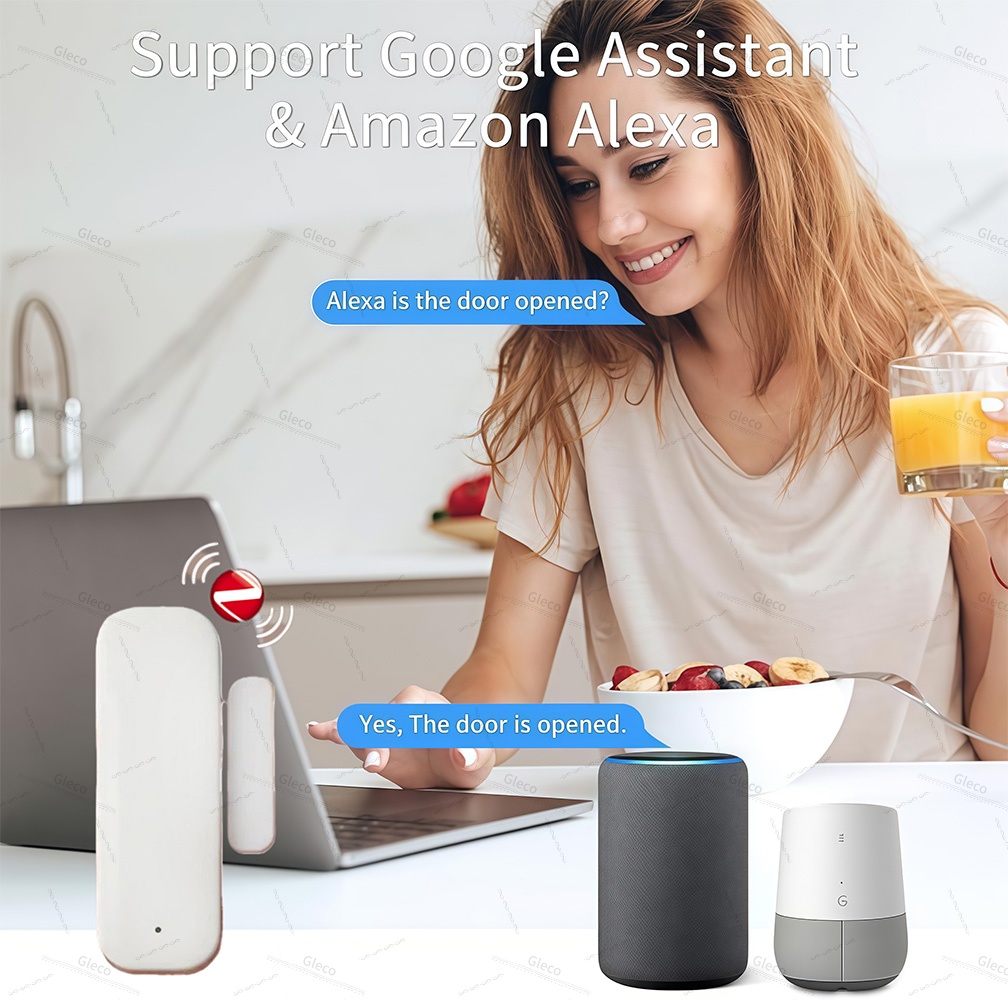 Zigbee Window Door Sensor Dete - Home Automation Technology recension och pris
