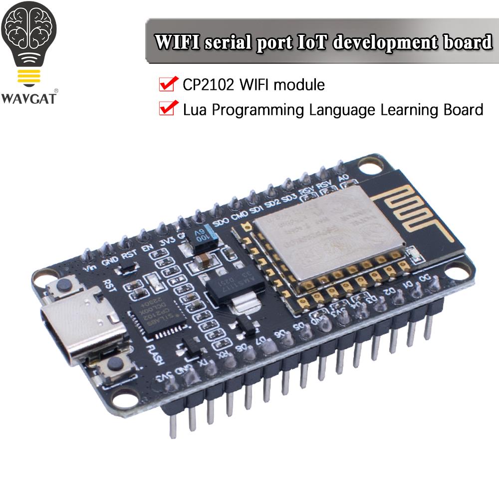 Wireless Module NodeMCU CP2102 - Esp8266 Nodemcu Board recension och pris