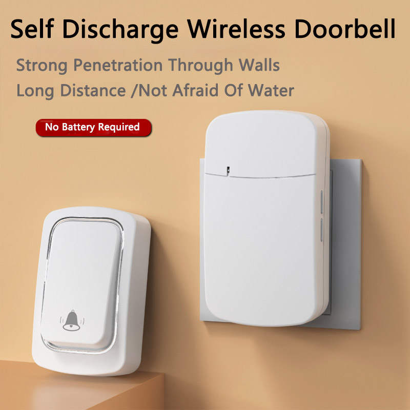 Smart Outdoor Wireless Doorbel - Smart Doorbell Wired recension och pris