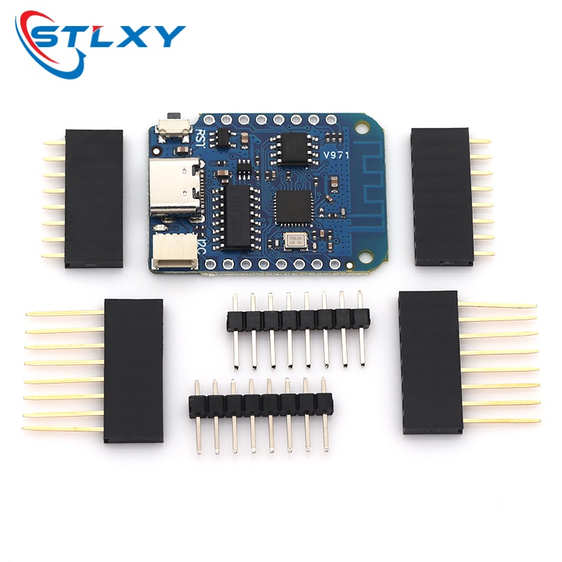 Stlxy LOLIN D1 Mini V4.0.0 - W - Esp8266 Nodemcu Board recension och pris