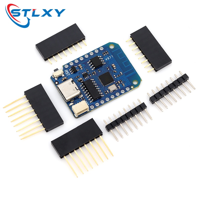 Stlxy LOLIN D1 Mini V4.0.0 - W - Esp8266 Nodemcu Board recension och pris