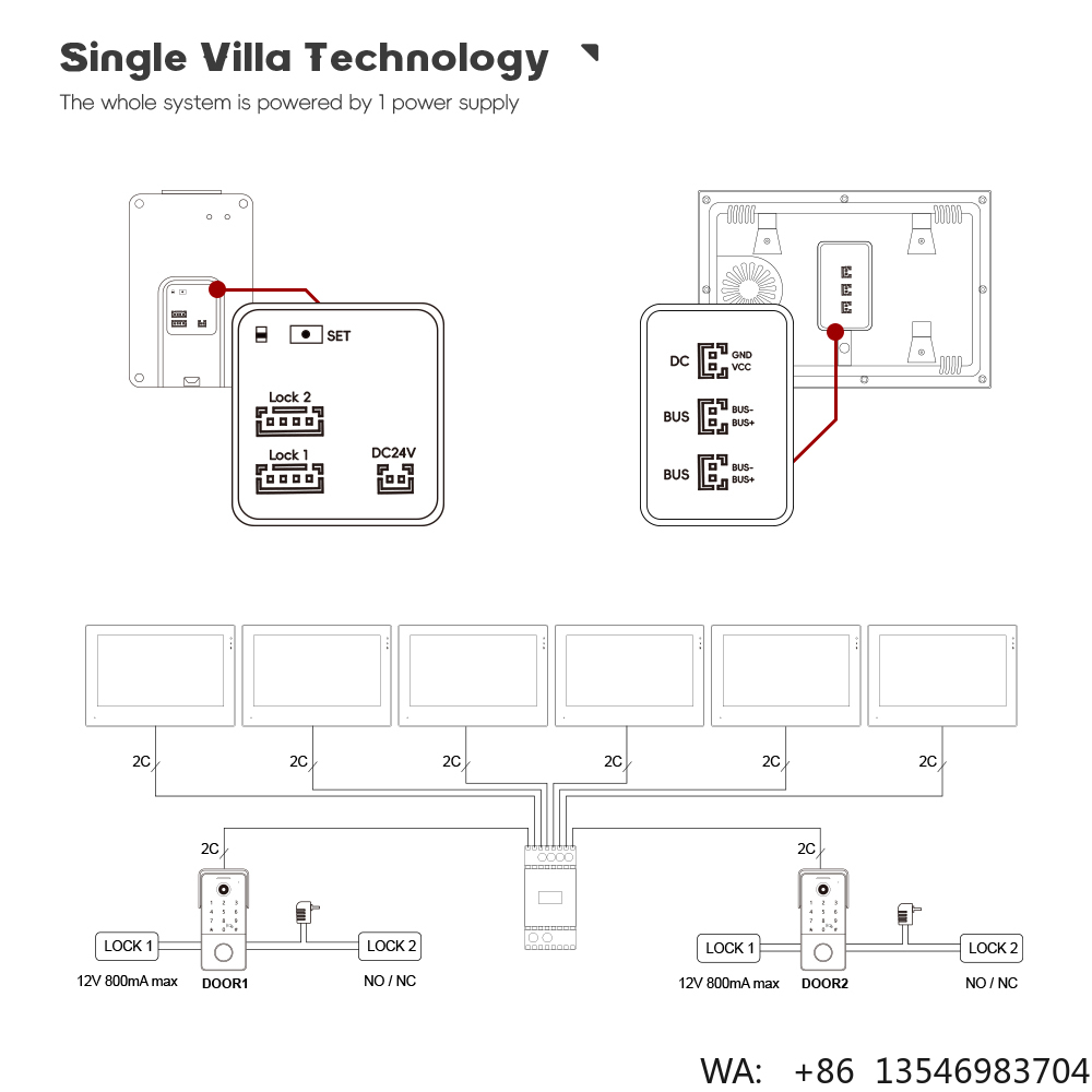 WIFI Smart Door Bell Ring Door - Smart Doorbell Wired recension och pris