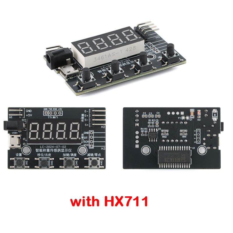Load Cell HX711 AD Module Weig - Home Automation Arduino recension och pris