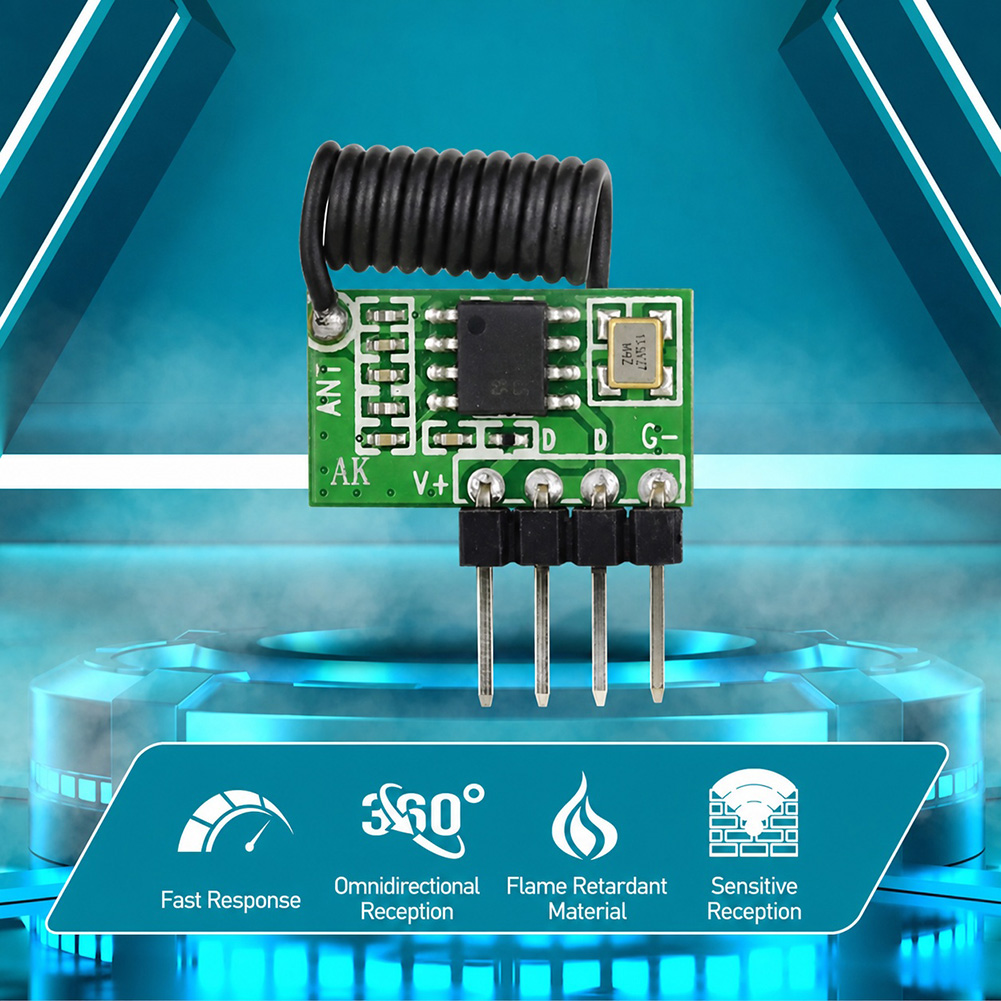 315MHz/433MHz Superheterodyne  - Home Automation Arduino recension och pris