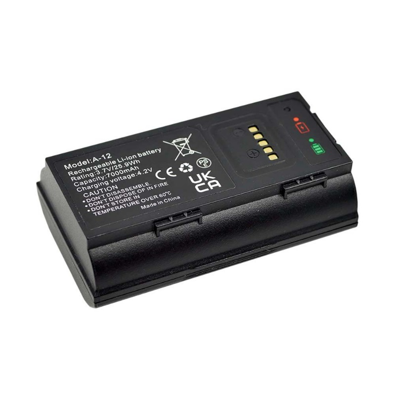 A-12 High Quality Battery 3.7V - Smart Doorbell Wired recension och pris