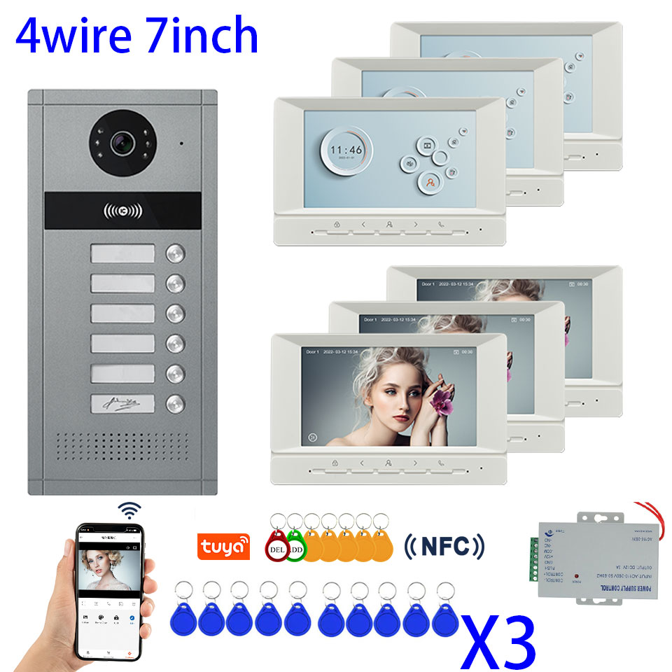 1080P Tuya Smart Video Doorpho - Smart Doorbell Wired recension och pris