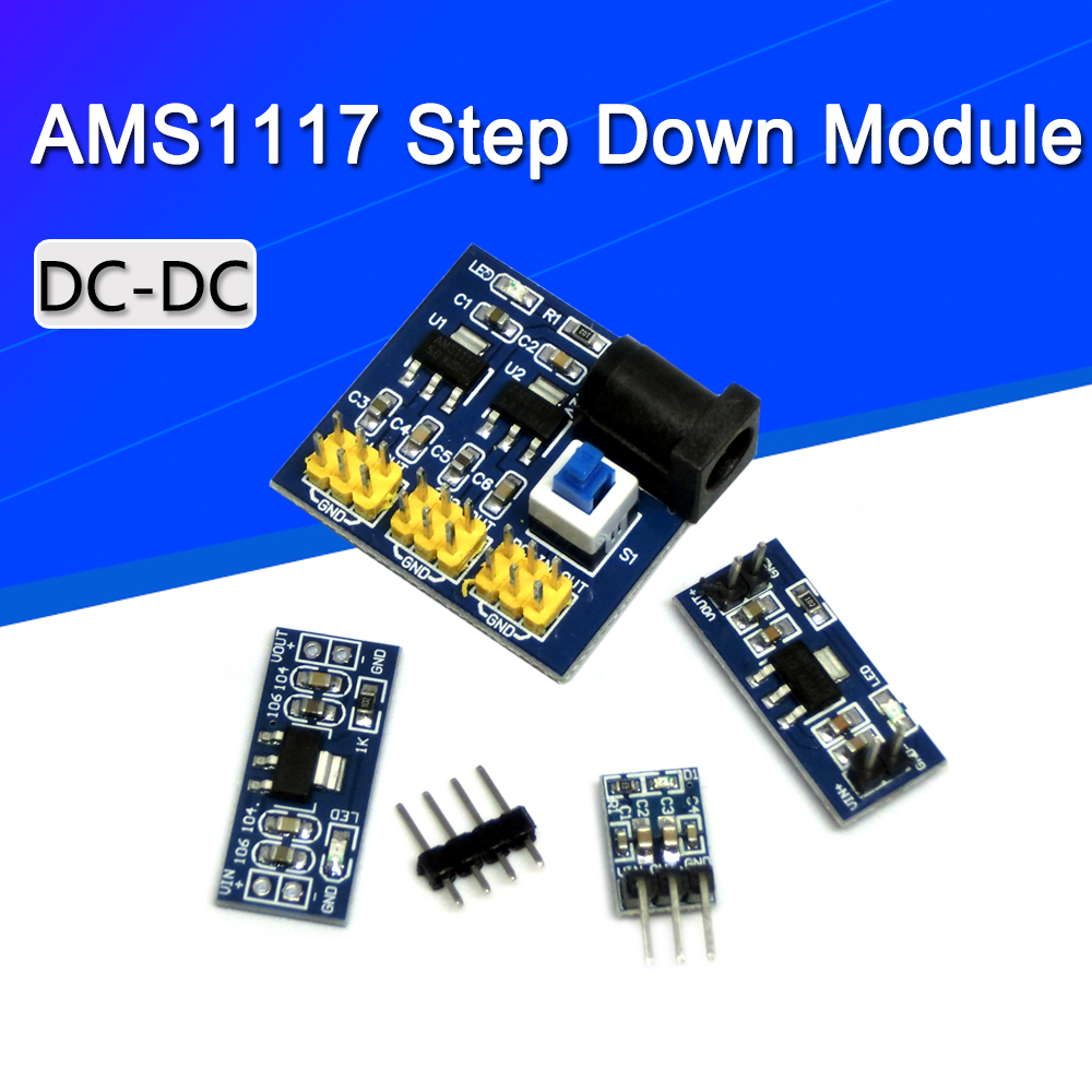 LM1117 AMS1117 4.5-7V turn 3.3 - Home Automation Arduino recension och pris