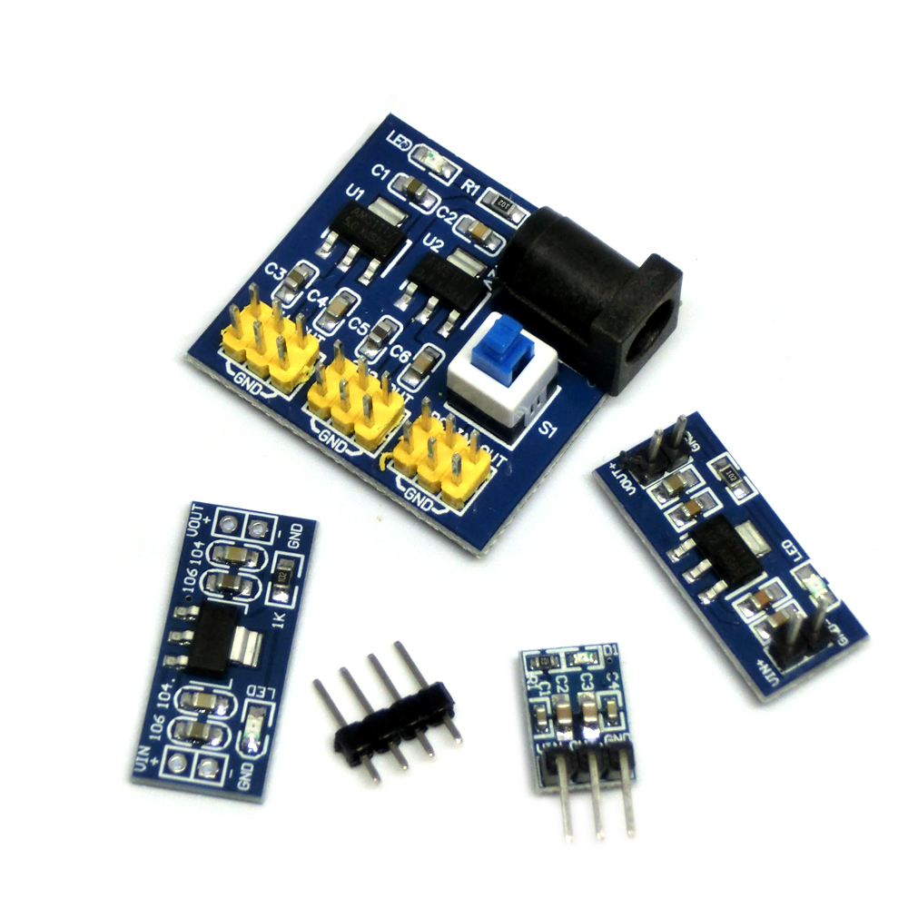 LM1117 AMS1117 4.5-7V turn 3.3 - Home Automation Arduino recension och pris