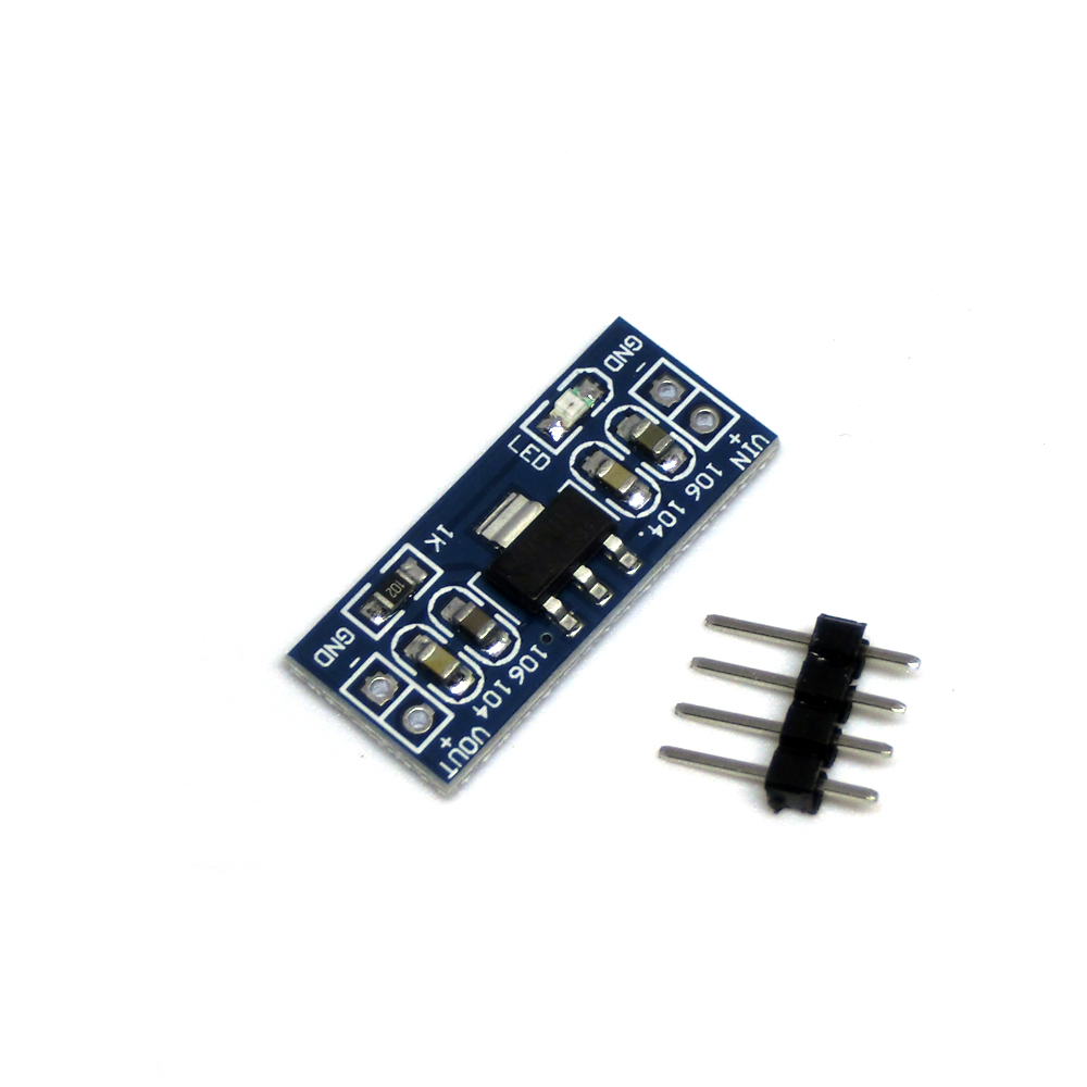 LM1117 AMS1117 4.5-7V turn 3.3 - Home Automation Arduino recension och pris