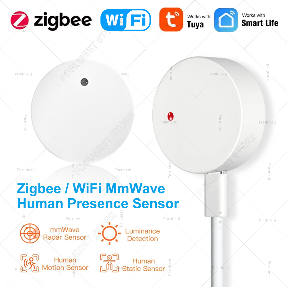 ZigBee Wifi MmWave Human Prese - Home Automation Technology recension och pris