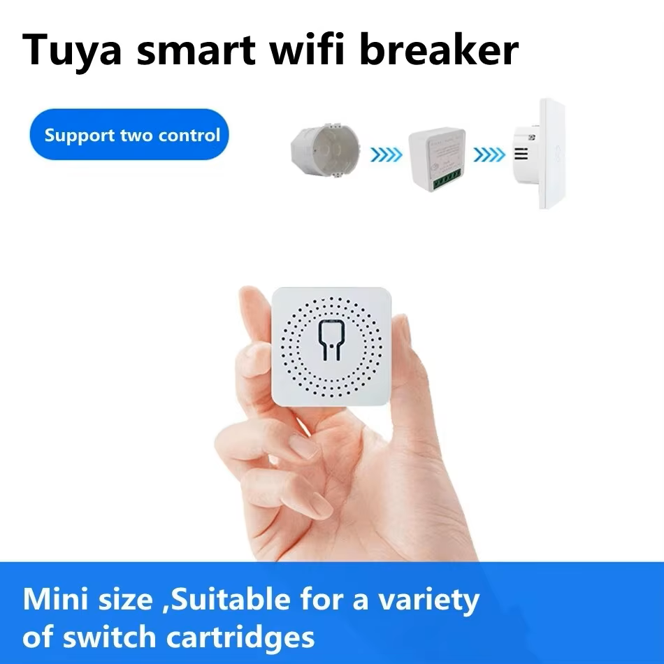 16A WiFi Smart Switch 2-Way DI - Home Automation Technology recension och pris