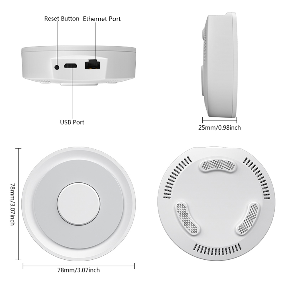 Tuya ZigBee Smart Gateway Home - Home Automation Technology recension och pris