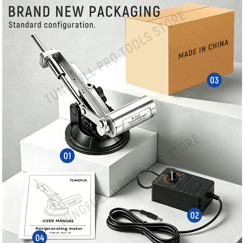 TUNGFULL 24V Mini Linear Actua - Home Automation Technology recension och pris