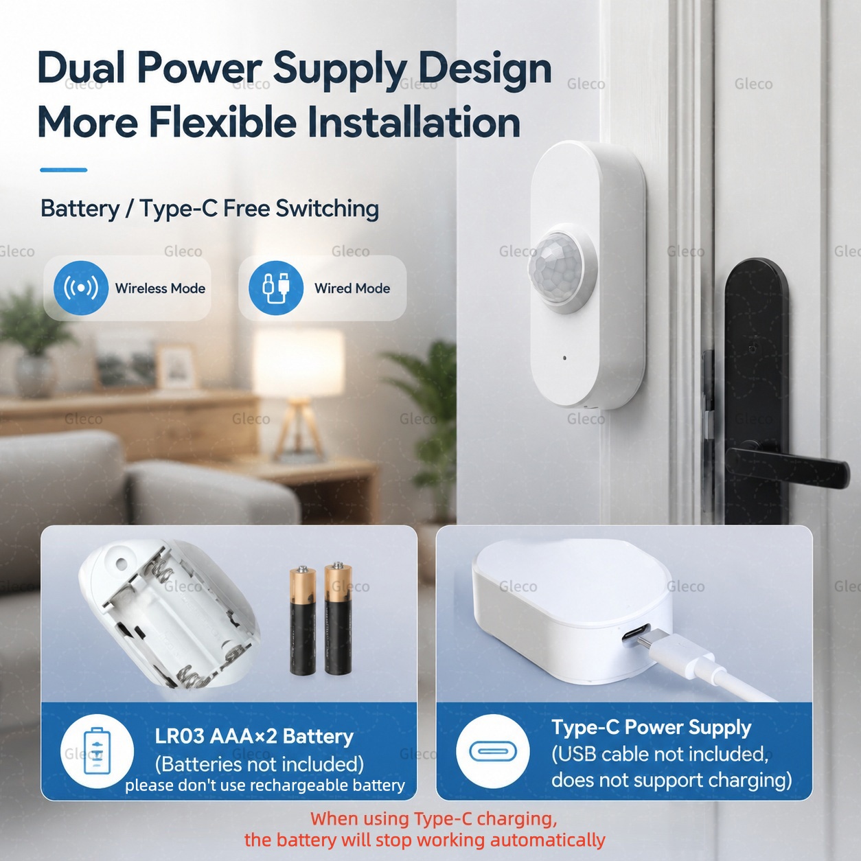 Smart Life Wifi PIR Human Moti - Home Automation Technology recension och pris